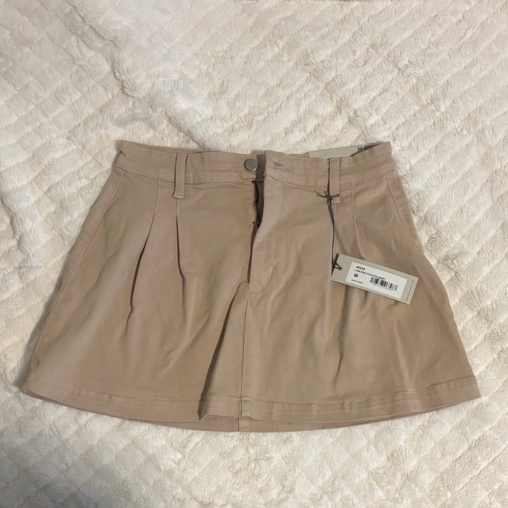 Just USA Nichelle Low Rise Pleated Skirt
